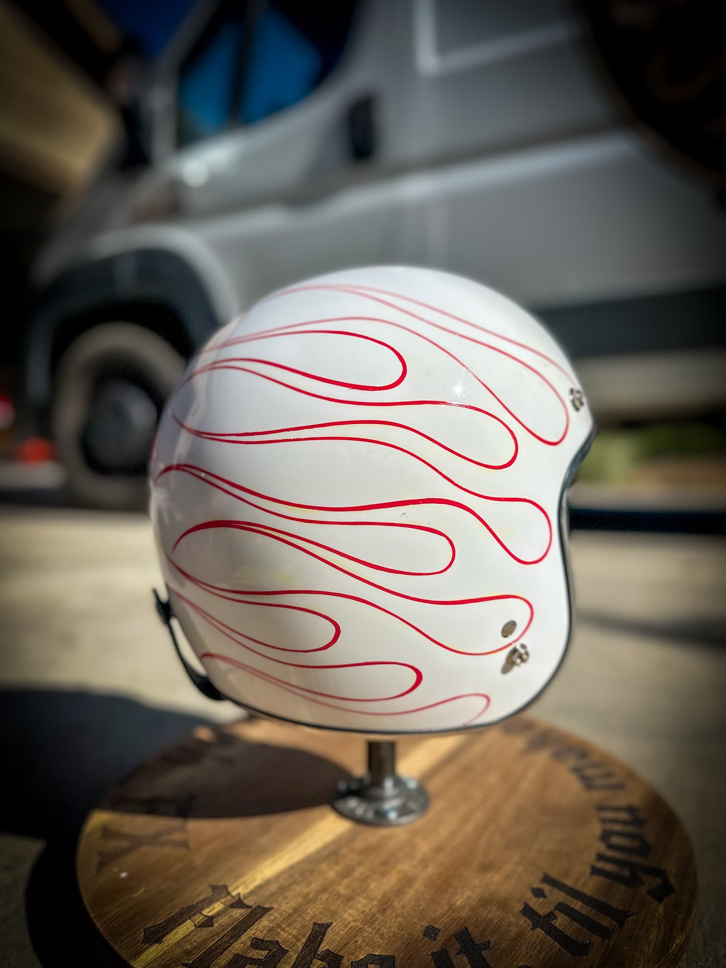 Del Mar Custom Painted