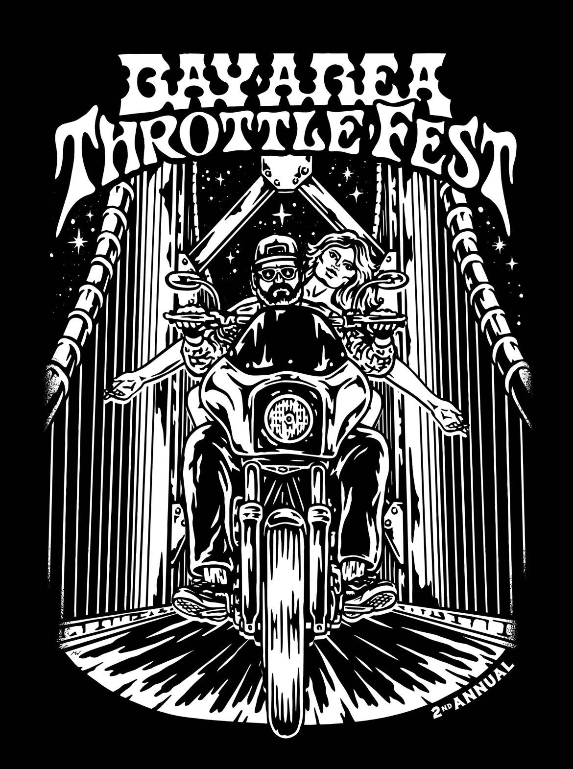 Throttle Fest shirt