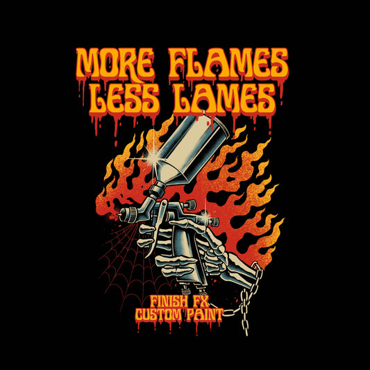 More Flames Tee