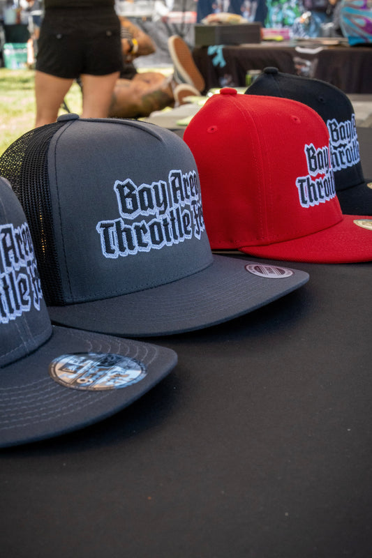 Throttle fest snapback